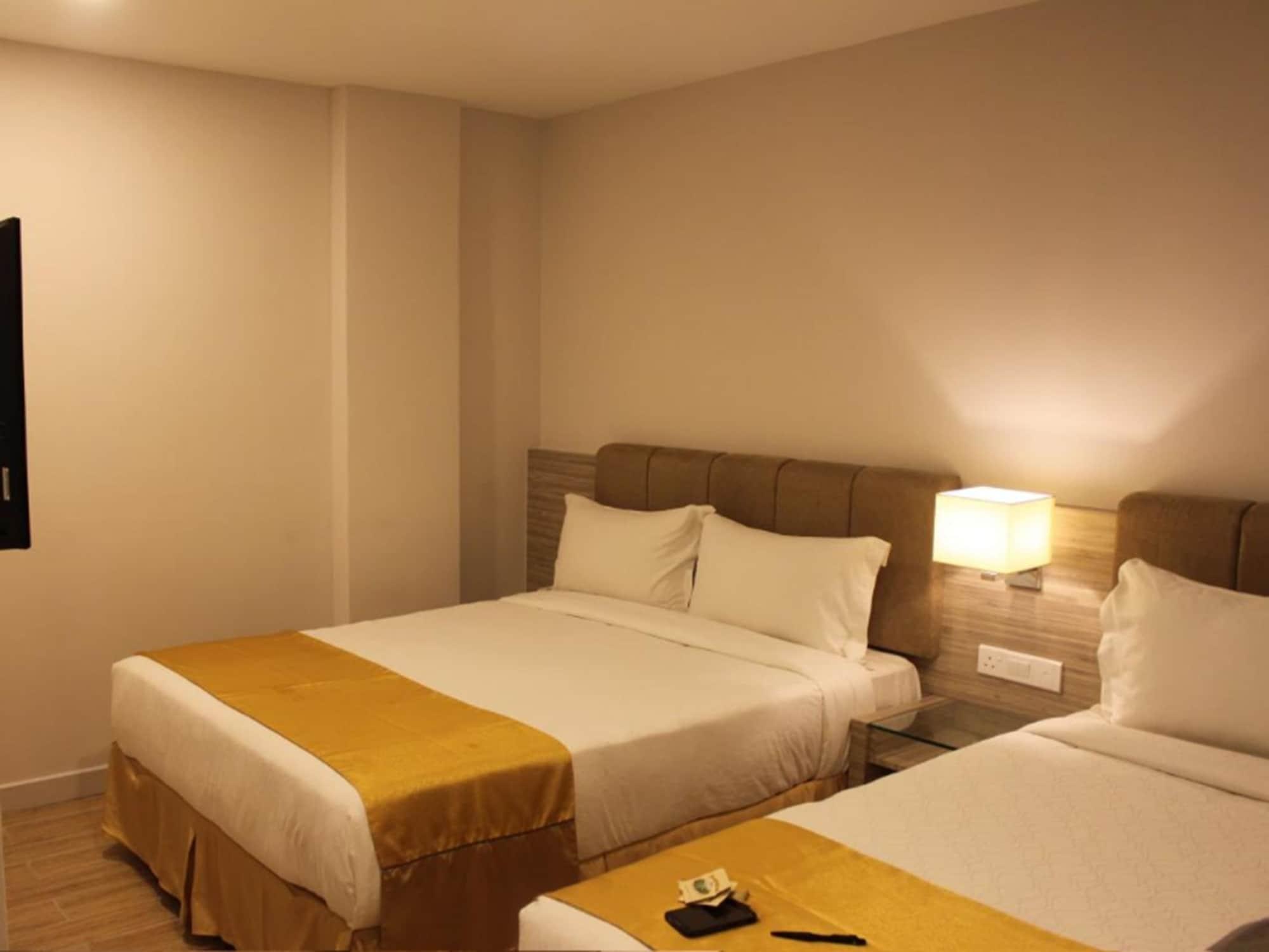 Nu Hotel @ Kl Sentral Kuala Lumpur Zewnętrze zdjęcie