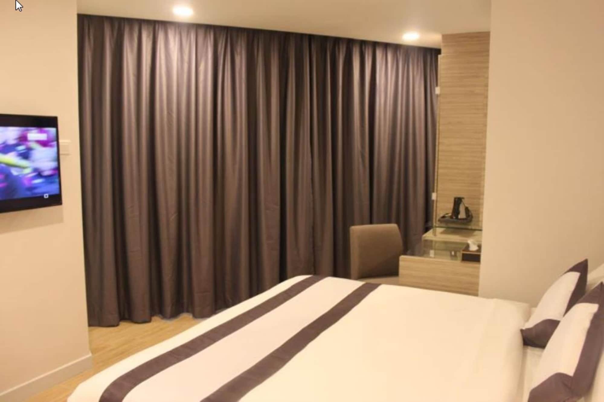 Nu Hotel @ Kl Sentral Kuala Lumpur Zewnętrze zdjęcie