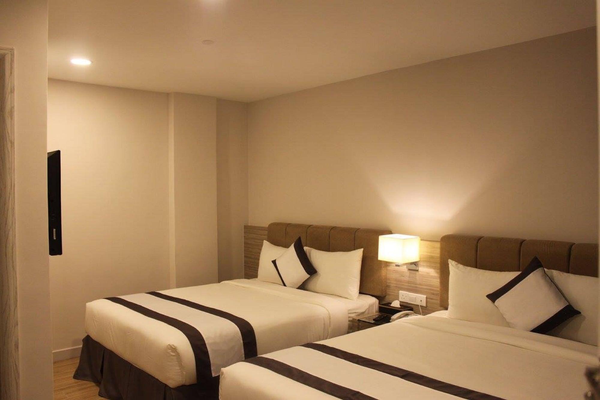 Nu Hotel @ Kl Sentral Kuala Lumpur Zewnętrze zdjęcie