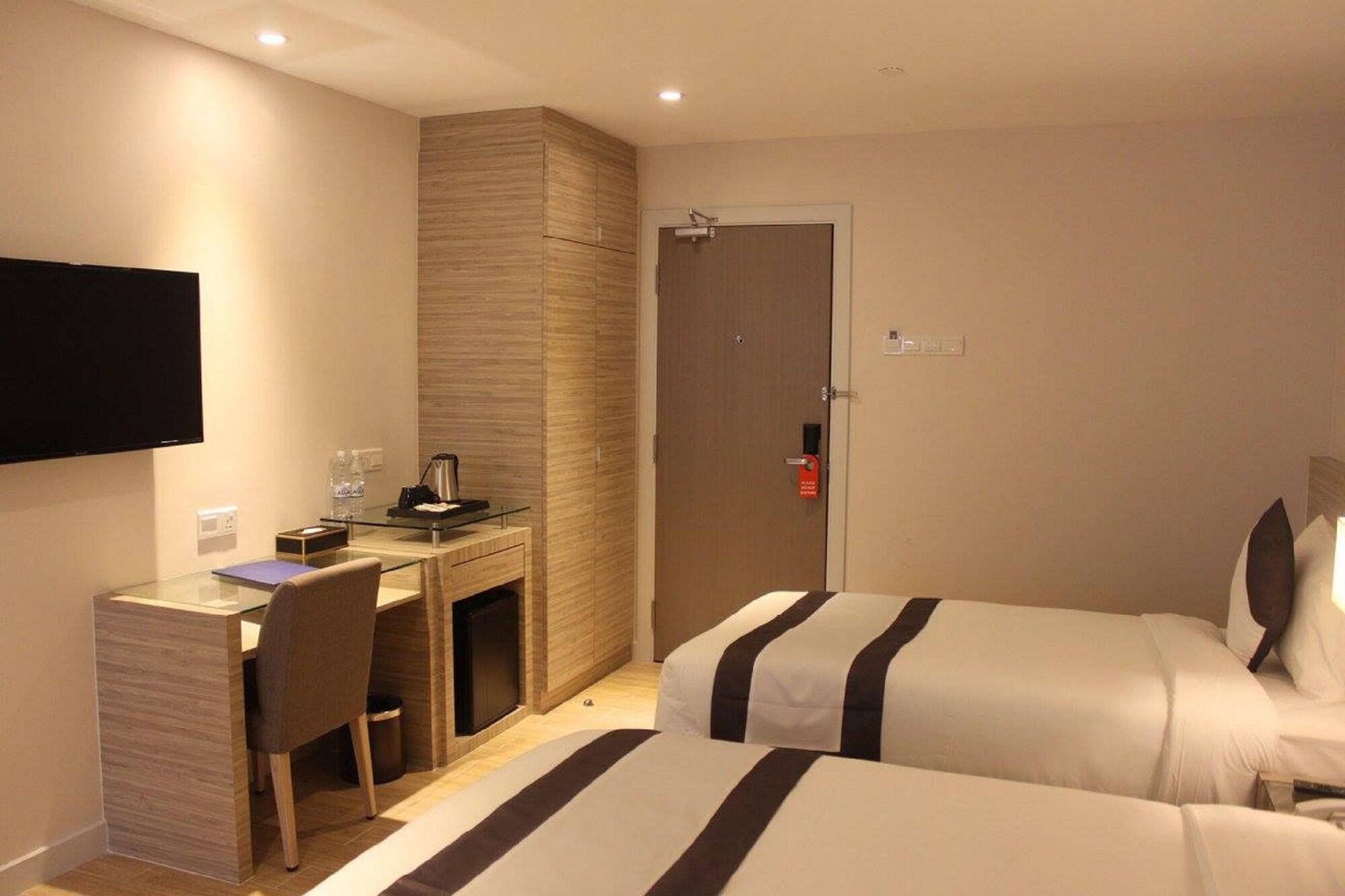 Nu Hotel @ Kl Sentral Kuala Lumpur Zewnętrze zdjęcie