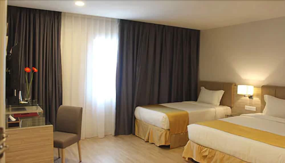 Nu Hotel @ Kl Sentral Kuala Lumpur Zewnętrze zdjęcie