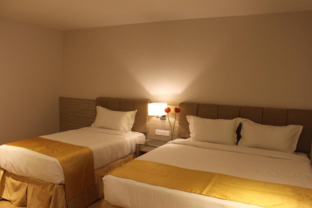 Nu Hotel @ Kl Sentral Kuala Lumpur Zewnętrze zdjęcie