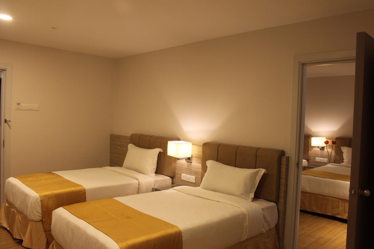 Nu Hotel @ Kl Sentral Kuala Lumpur Zewnętrze zdjęcie