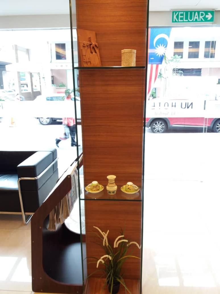 Nu Hotel @ Kl Sentral Kuala Lumpur Zewnętrze zdjęcie