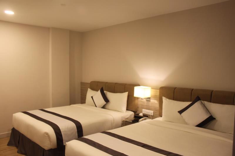 Nu Hotel @ Kl Sentral Kuala Lumpur Zewnętrze zdjęcie