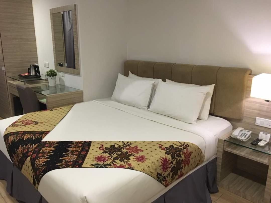 Nu Hotel @ Kl Sentral Kuala Lumpur Zewnętrze zdjęcie
