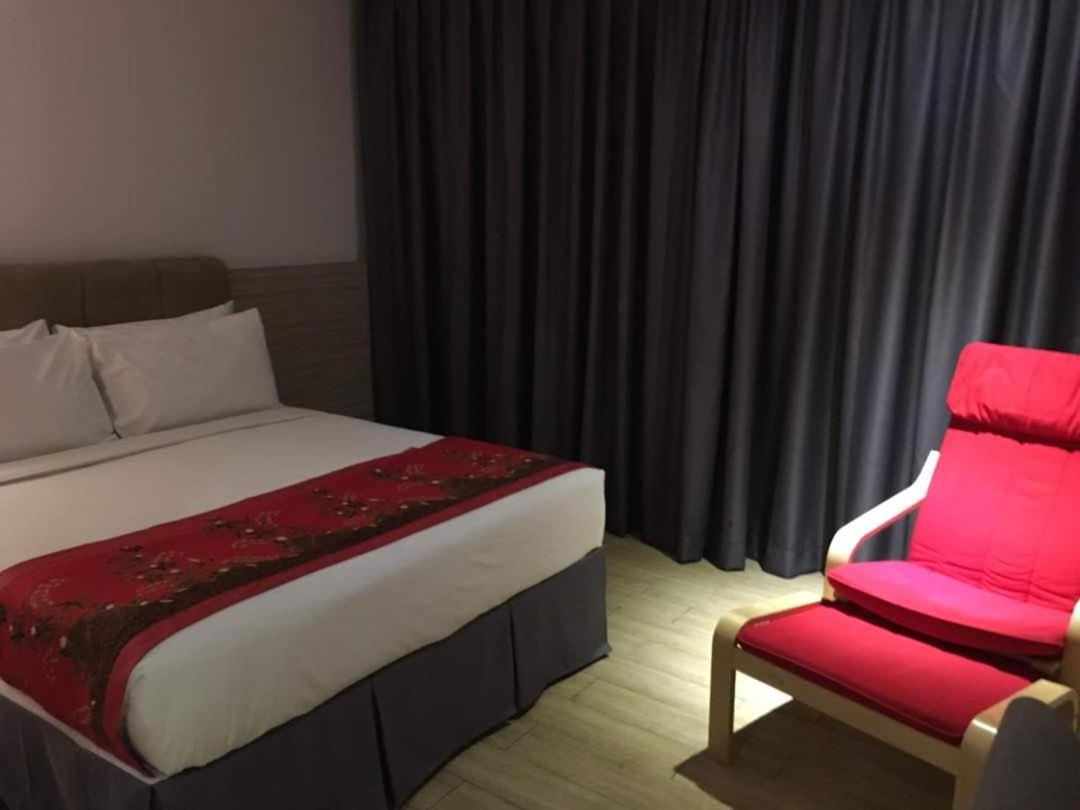 Nu Hotel @ Kl Sentral Kuala Lumpur Zewnętrze zdjęcie