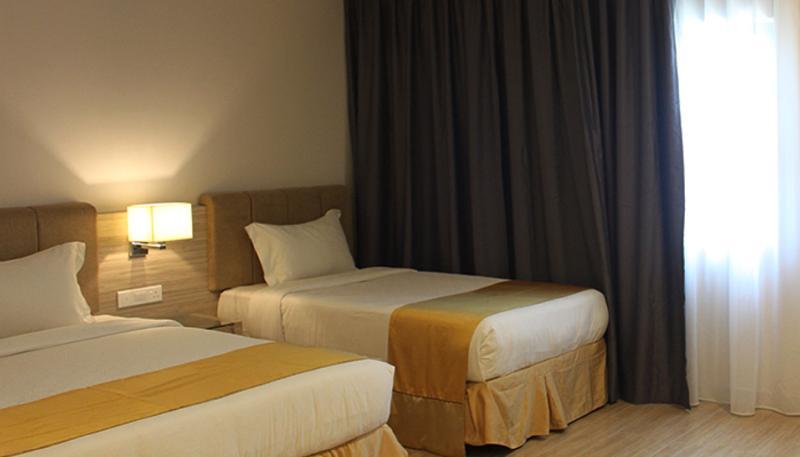 Nu Hotel @ Kl Sentral Kuala Lumpur Zewnętrze zdjęcie