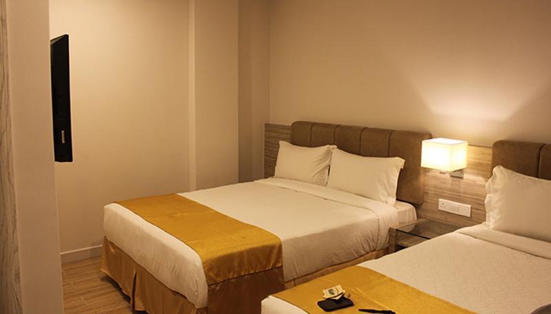Nu Hotel @ Kl Sentral Kuala Lumpur Zewnętrze zdjęcie