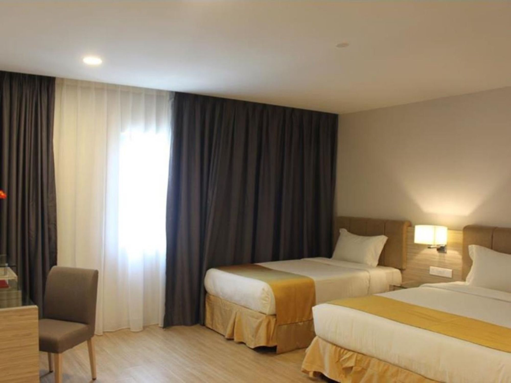 Nu Hotel @ Kl Sentral Kuala Lumpur Zewnętrze zdjęcie