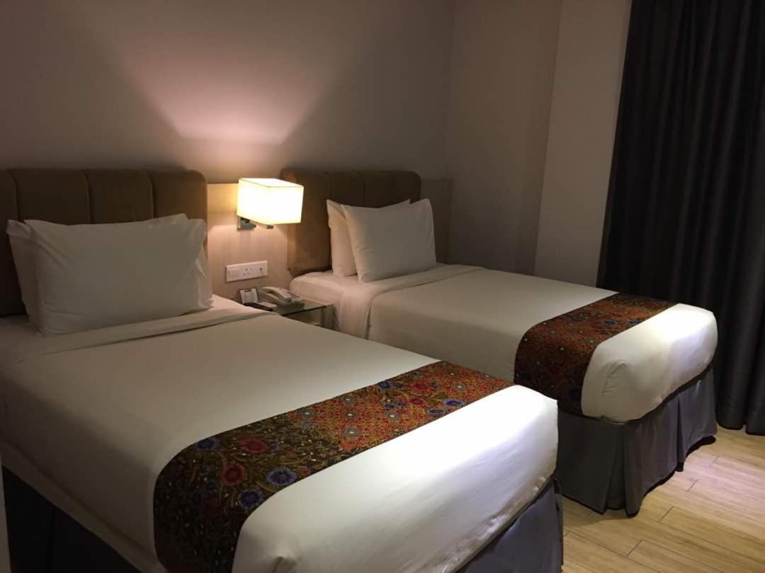 Nu Hotel @ Kl Sentral Kuala Lumpur Zewnętrze zdjęcie